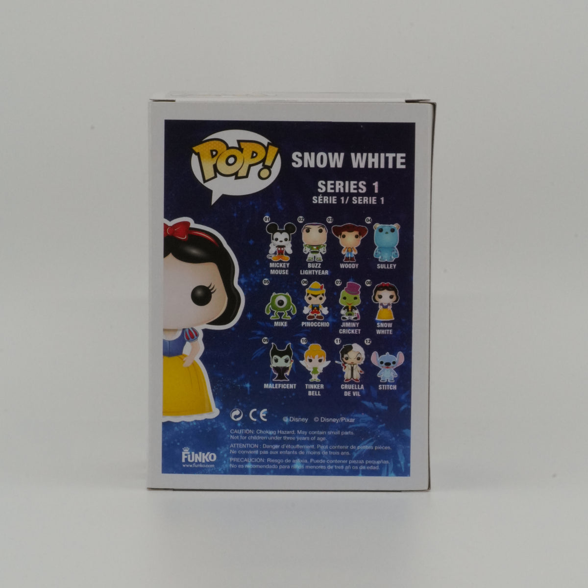 Snow White #08, actual item, back view