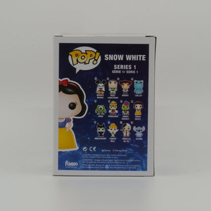 Snow White #08, actual item, back view