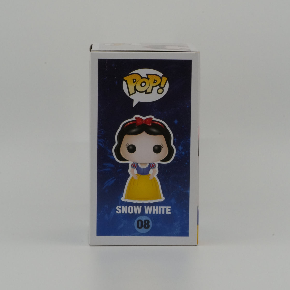 Snow White #08, actual item, illustrated side view