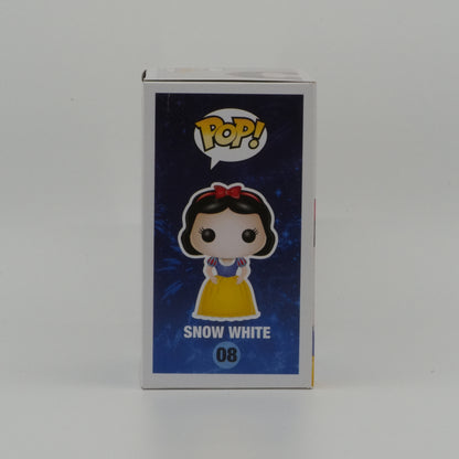 Snow White #08, actual item, illustrated side view