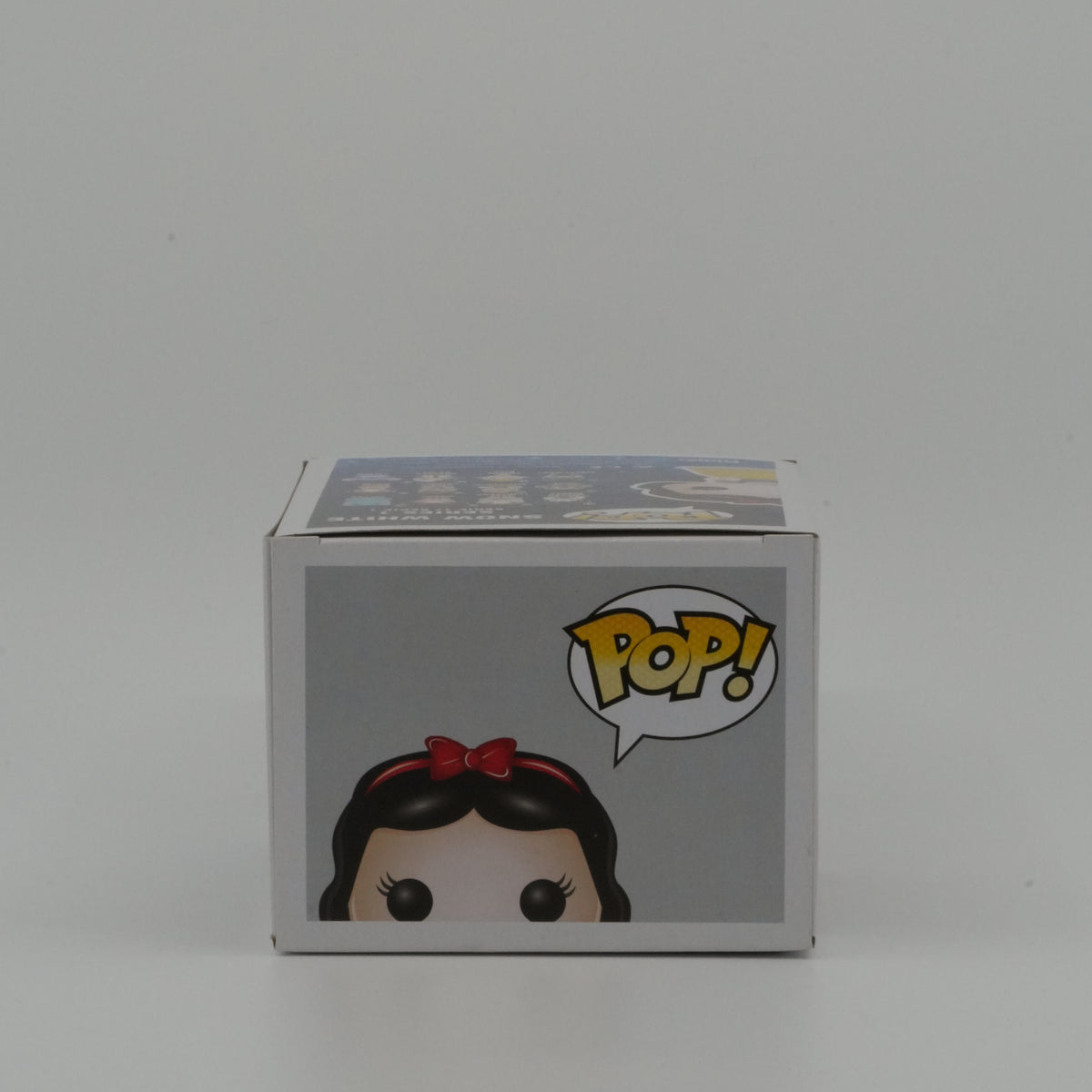 Snow White #08, actual item, top view