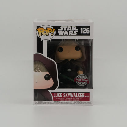 Luke Skywalker (Hood) #126, actual item, front view