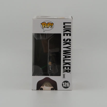Luke Skywalker (Hood) #126, actual item, window side view