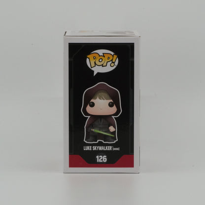 Luke Skywalker (Hood) #126, actual item, illustrated side view