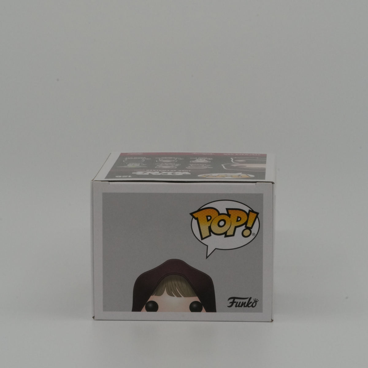 Luke Skywalker (Hood) #126, actual item, top view