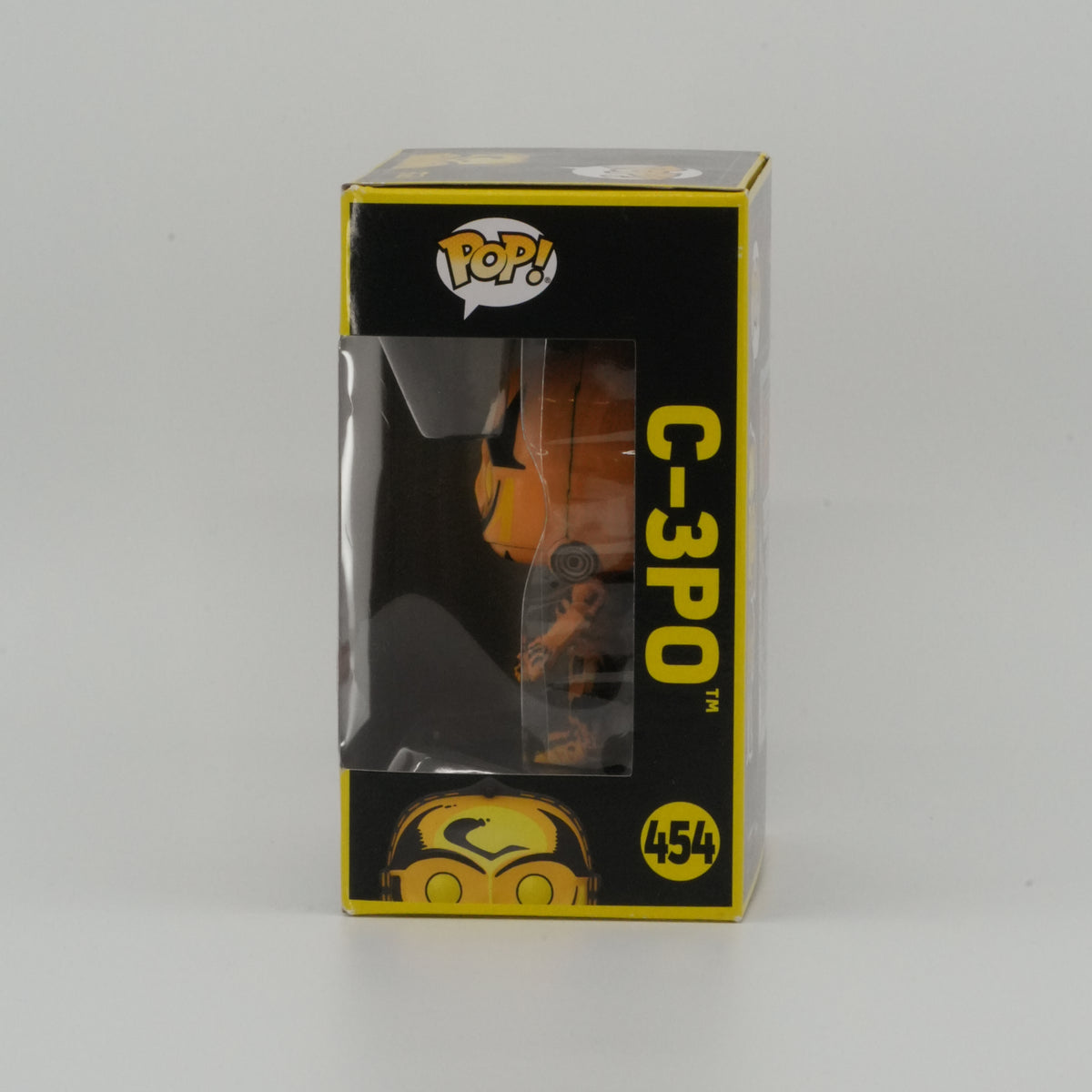 C-3PO (Retro Series) #454, actual item, window side view