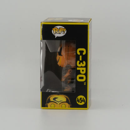 C-3PO (Retro Series) #454, actual item, window side view