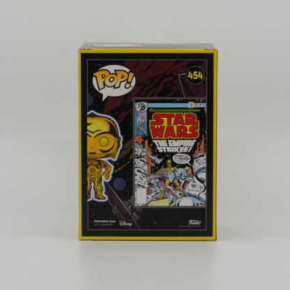 C-3PO (Retro Series) #454, actual item, back view
