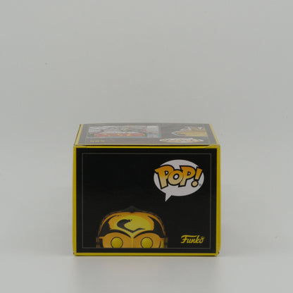 C-3PO (Retro Series) #454, actual item, top view