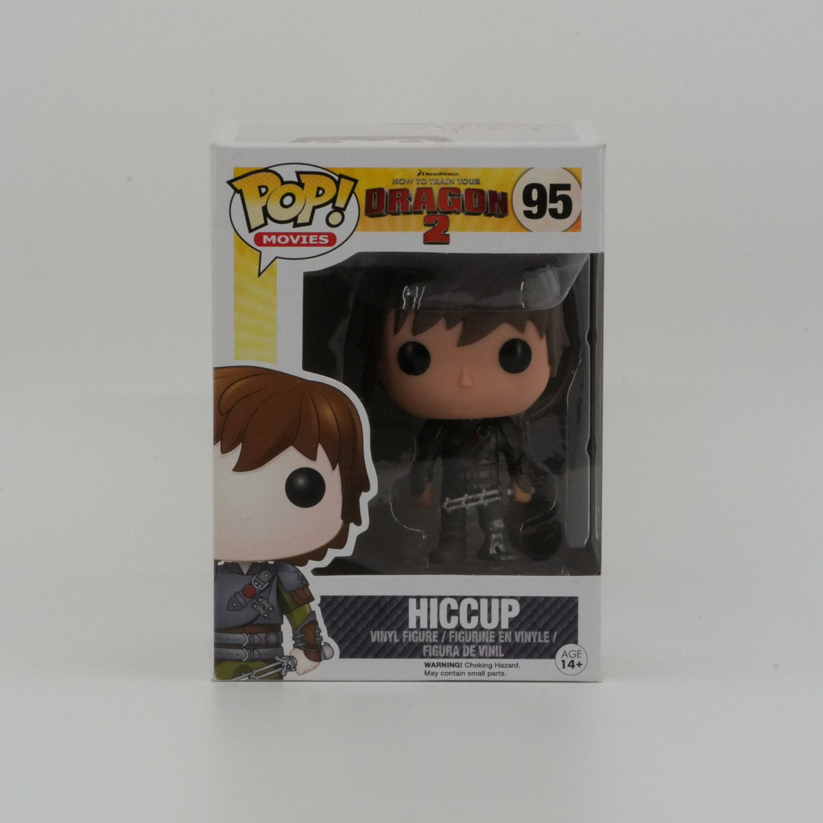 Hiccup #95, actual item, front view