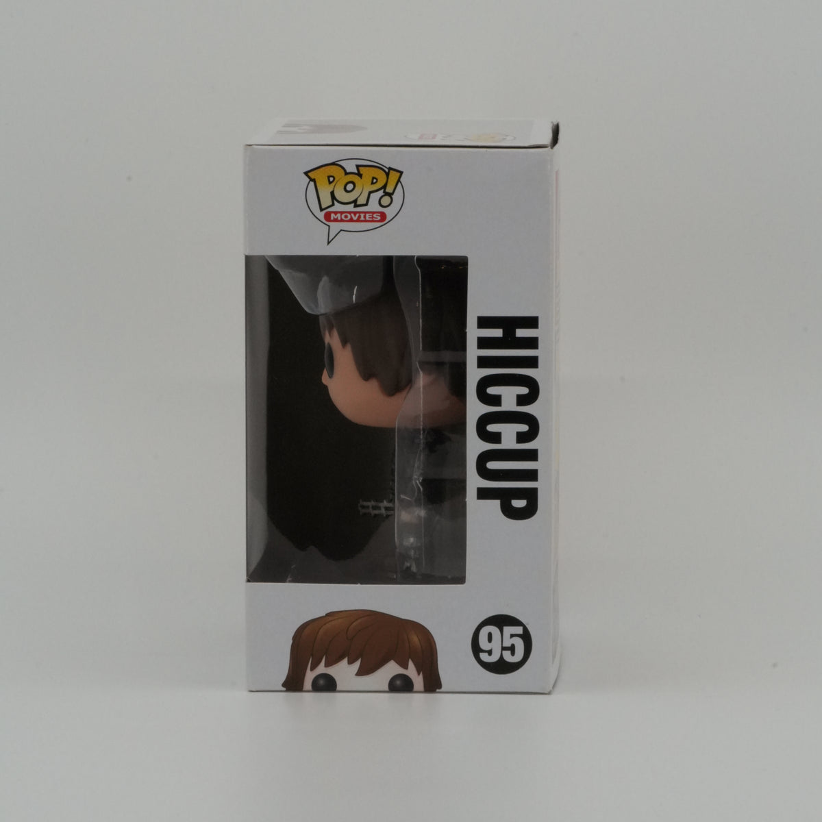 Hiccup #95, actual item, window side view