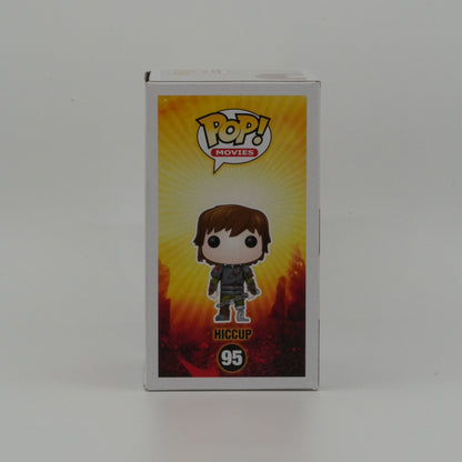 Hiccup #95, actual item, illustrated side view