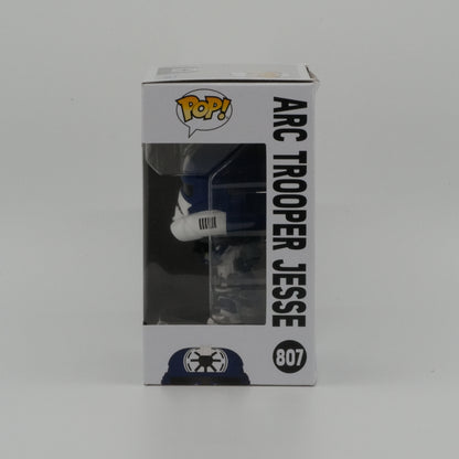 Arc Trooper Jesse #807, actual item, window side view