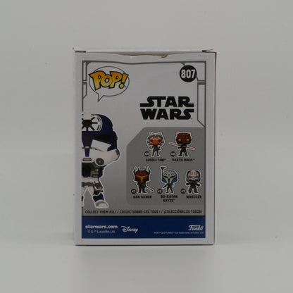Arc Trooper Jesse #807, actual item, back view