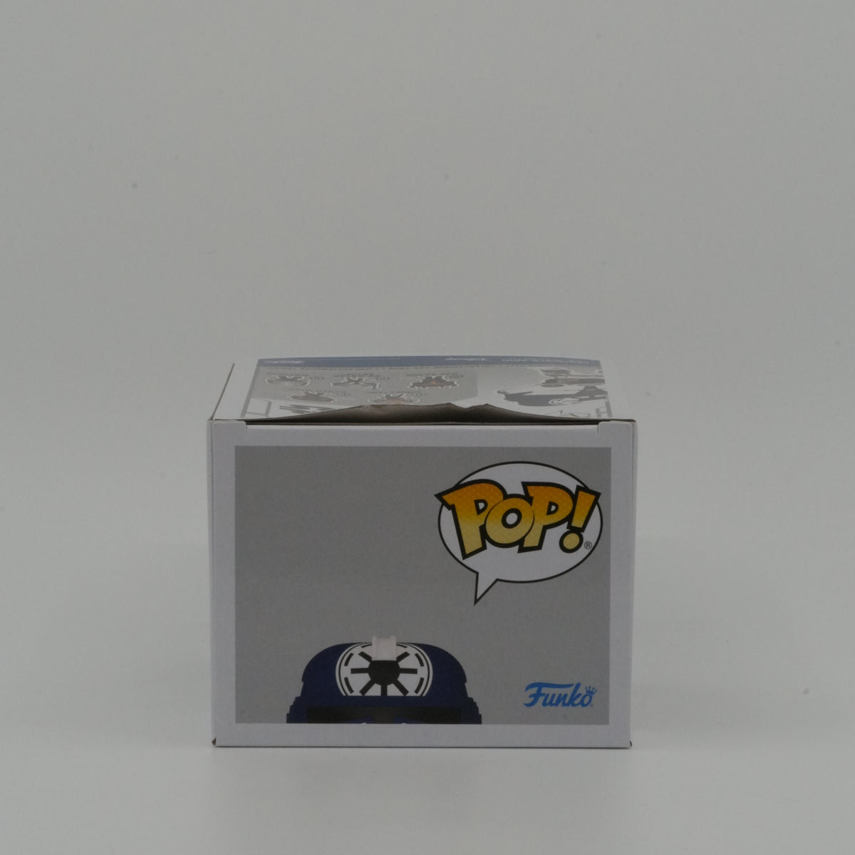 Arc Trooper Jesse #807, actual item, top view