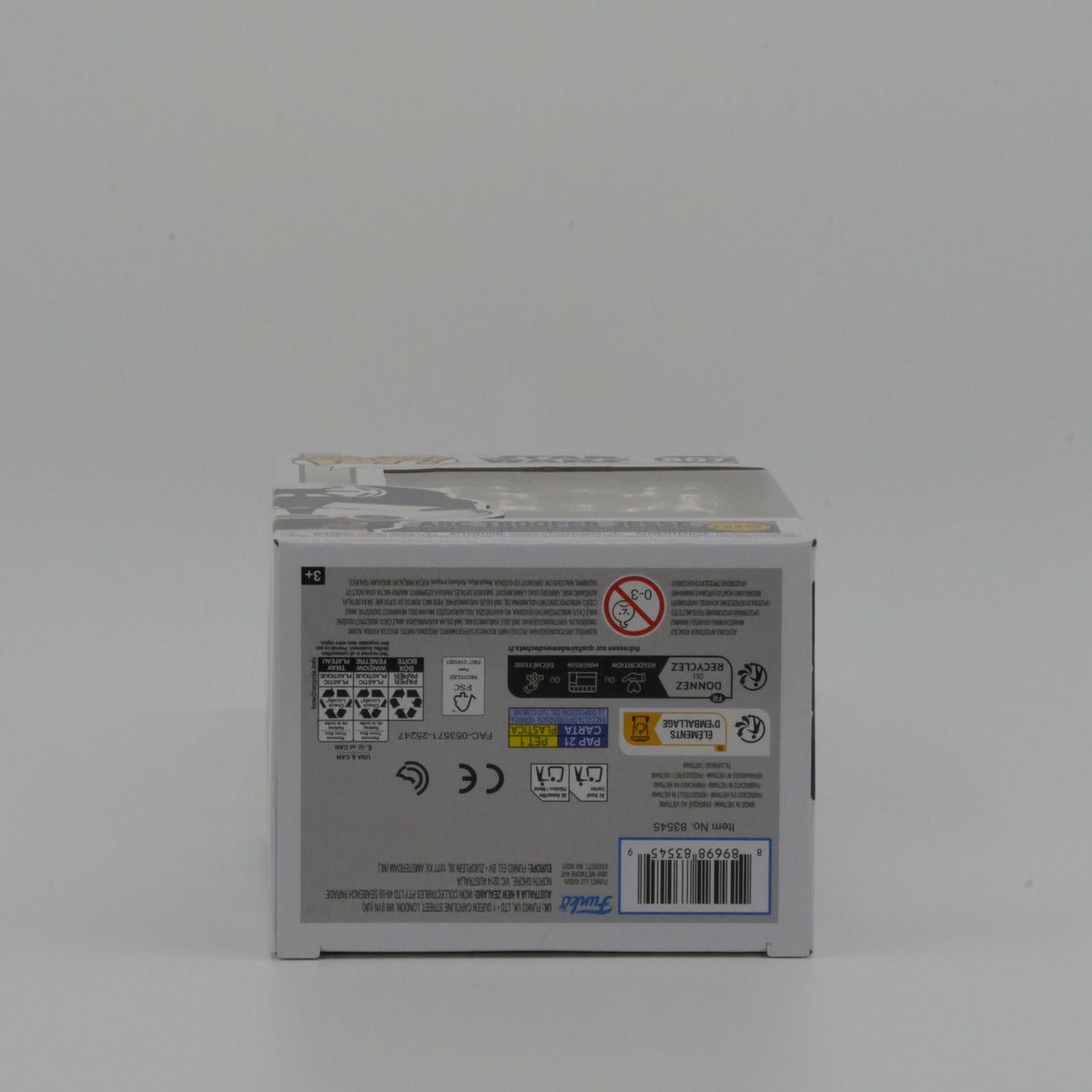 Arc Trooper Jesse #807, actual item, bottom view
