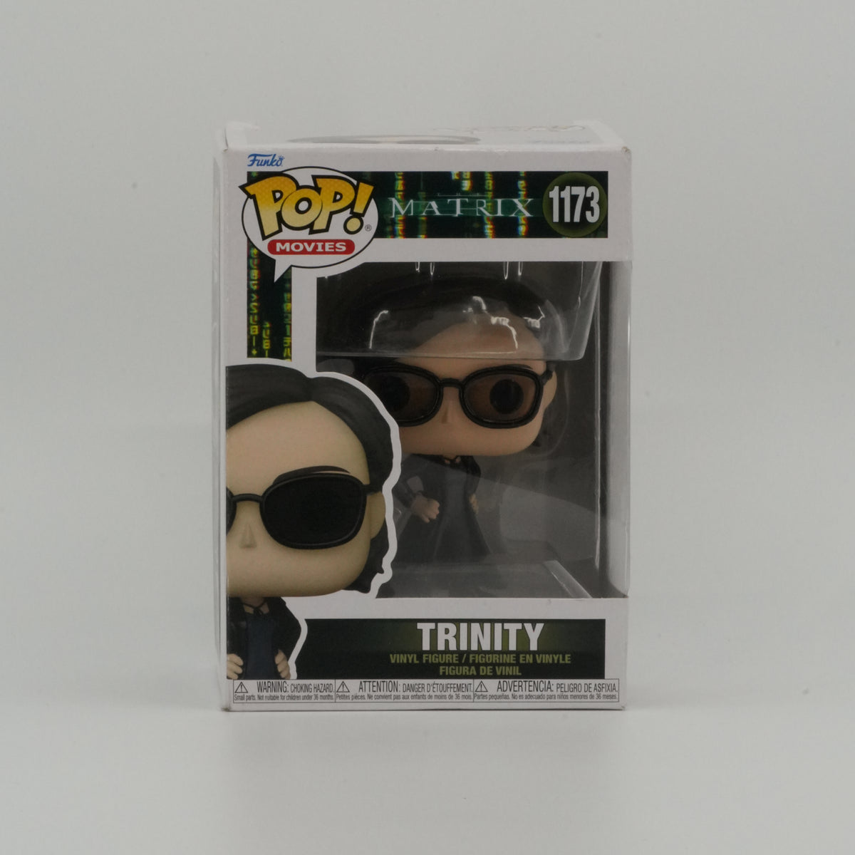 Trinity #1173, actual item, front view