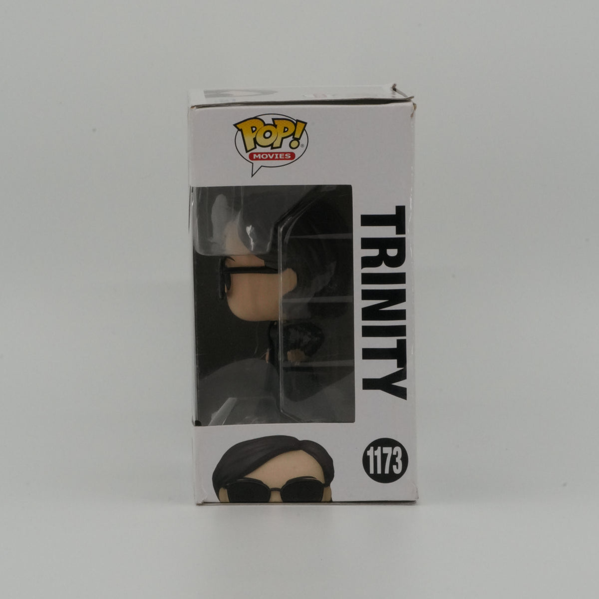 Trinity #1173, actual item, window side view
