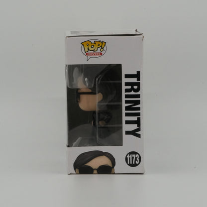 Trinity #1173, actual item, window side view
