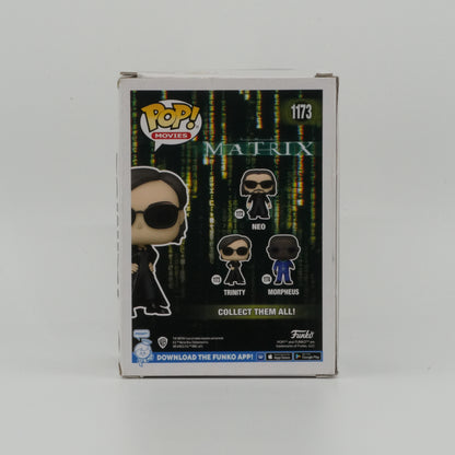 Trinity #1173, actual item, back view