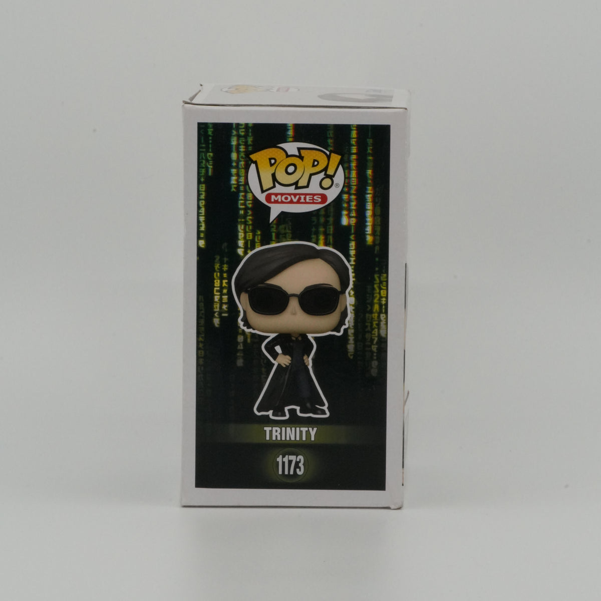 Trinity #1173, actual item, illustrated side view