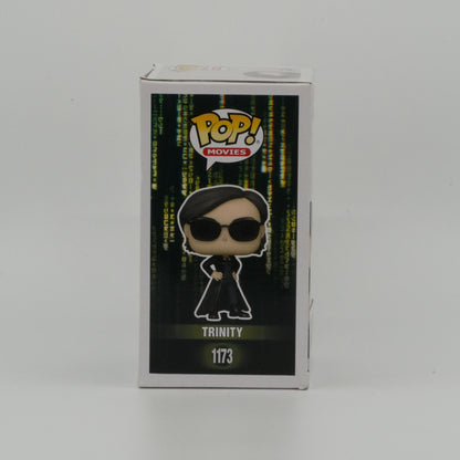 Trinity #1173, actual item, illustrated side view