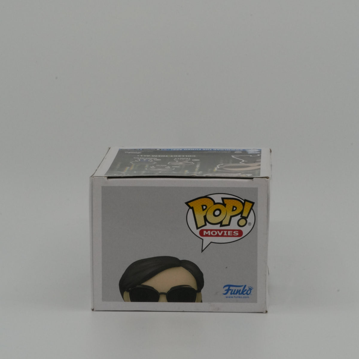 Trinity #1173, actual item, top view
