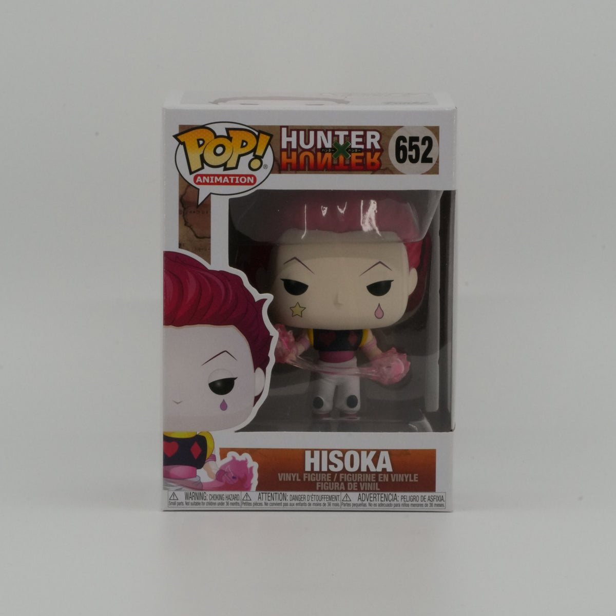 Hisoka #652, actual item, front view