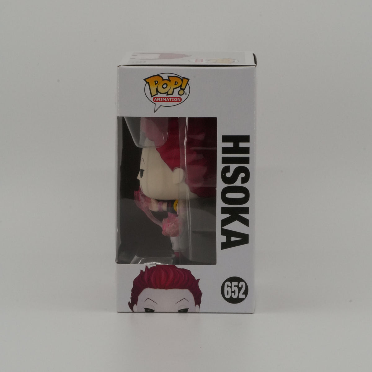 Hisoka #652, actual item, window side view