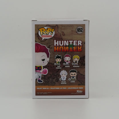 Hisoka #652, actual item, back view