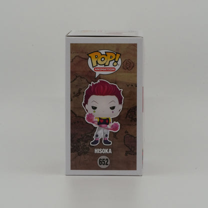 Hisoka #652, actual item, illustrated side view