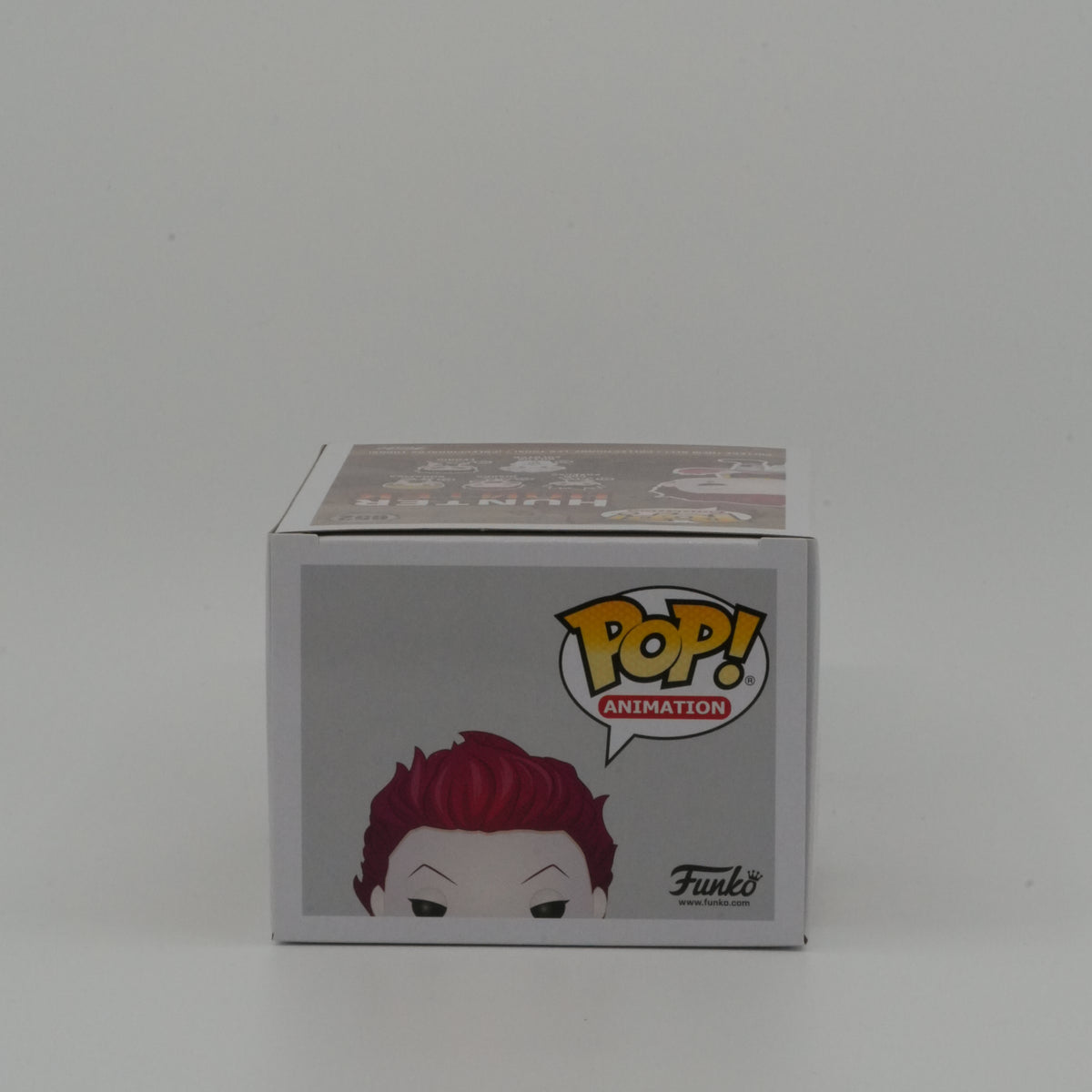 Hisoka #652, actual item, top view