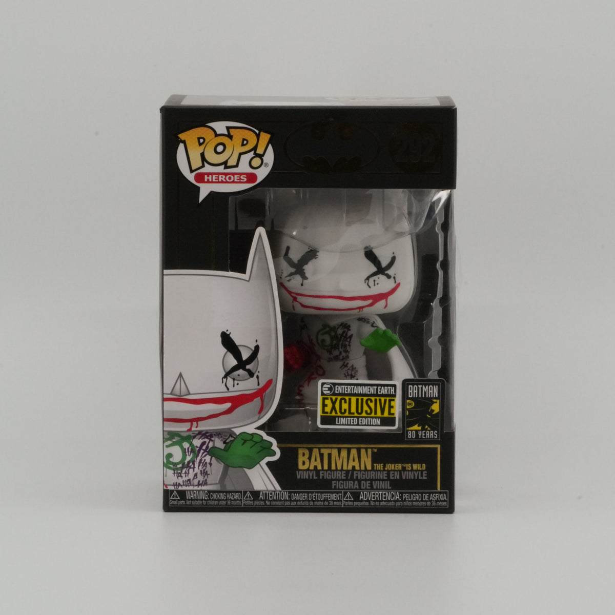 Batman (The Joker Is Wild) #292, actual item, front view