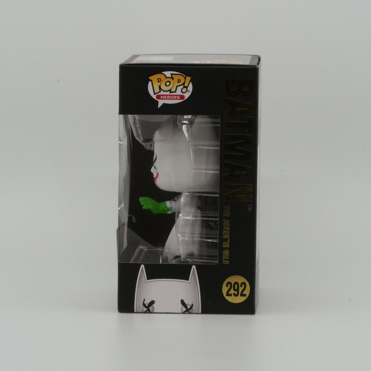 Batman (The Joker Is Wild) #292, actual item, window side view