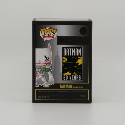 Batman (The Joker Is Wild) #292, actual item, back view