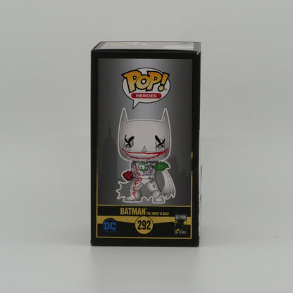 Batman (The Joker Is Wild) #292, actual item, illustrated side view