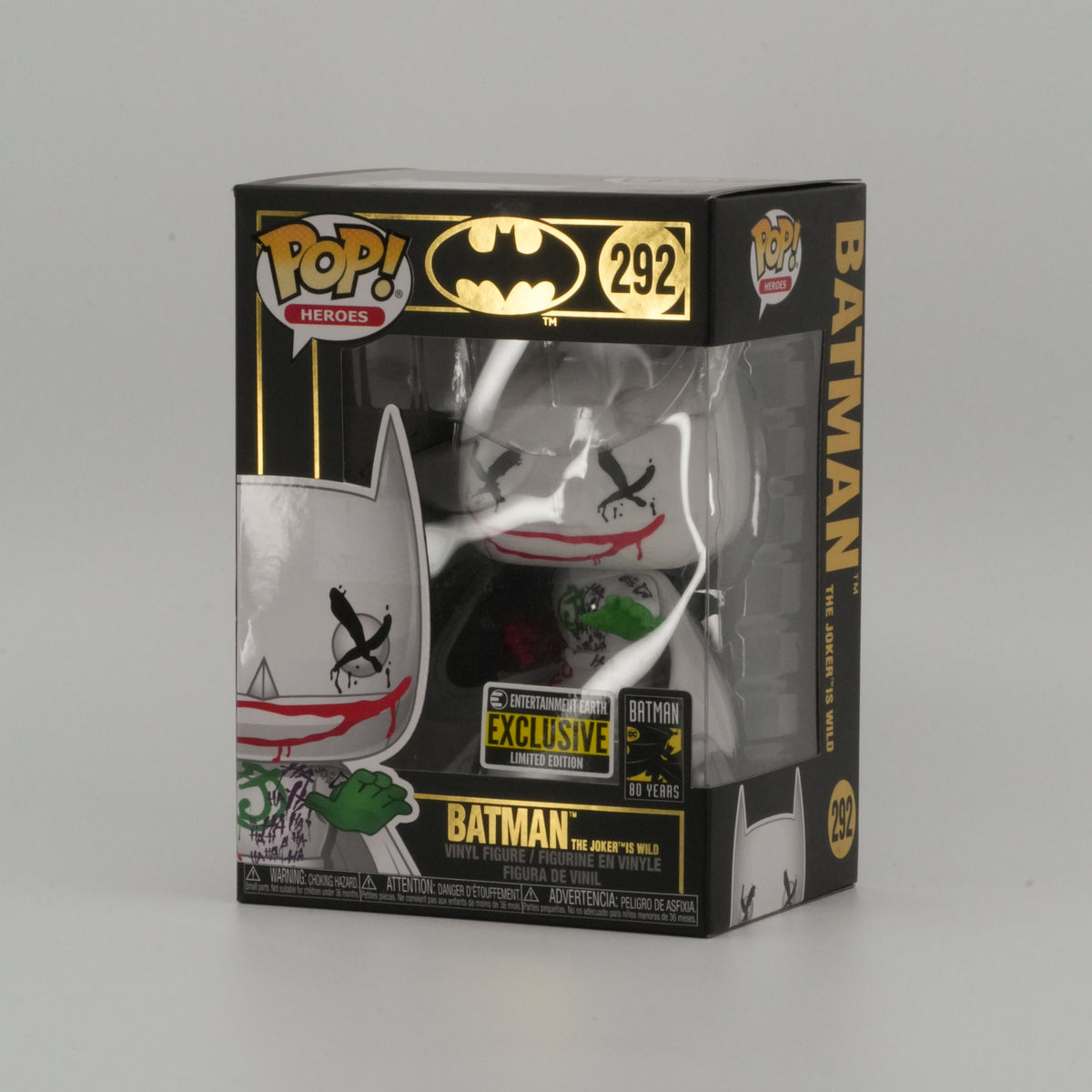 Batman (The Joker Is Wild) #292, actual item, front angle view