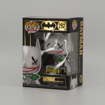 Batman (The Joker Is Wild) #292, actual item, front angle view