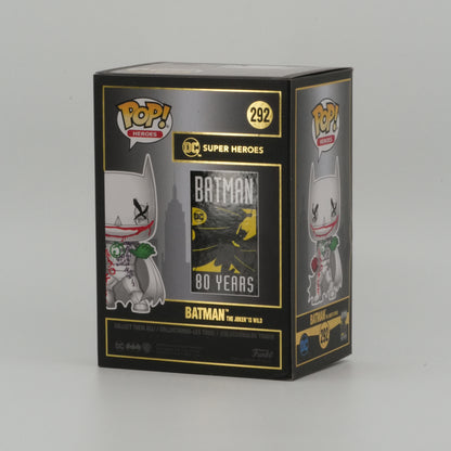Batman (The Joker Is Wild) #292, actual item, back angle view