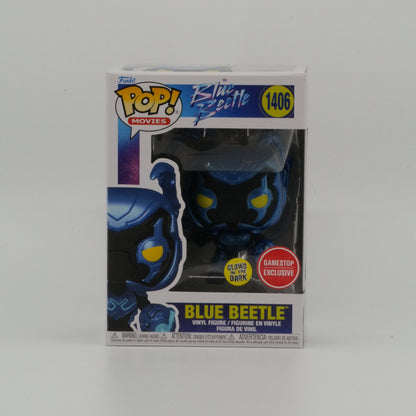 Blue Beetle #1406, actual item, front view
