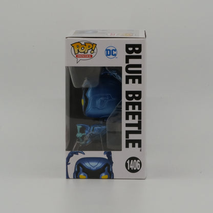Blue Beetle #1406, actual item, window side view