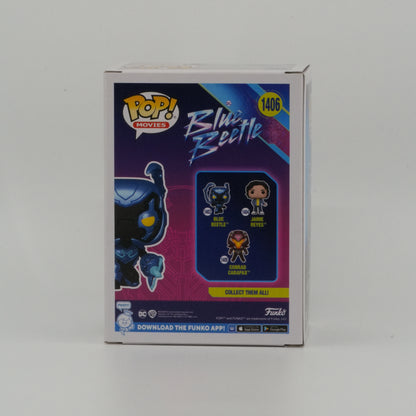Blue Beetle #1406, actual item, back view