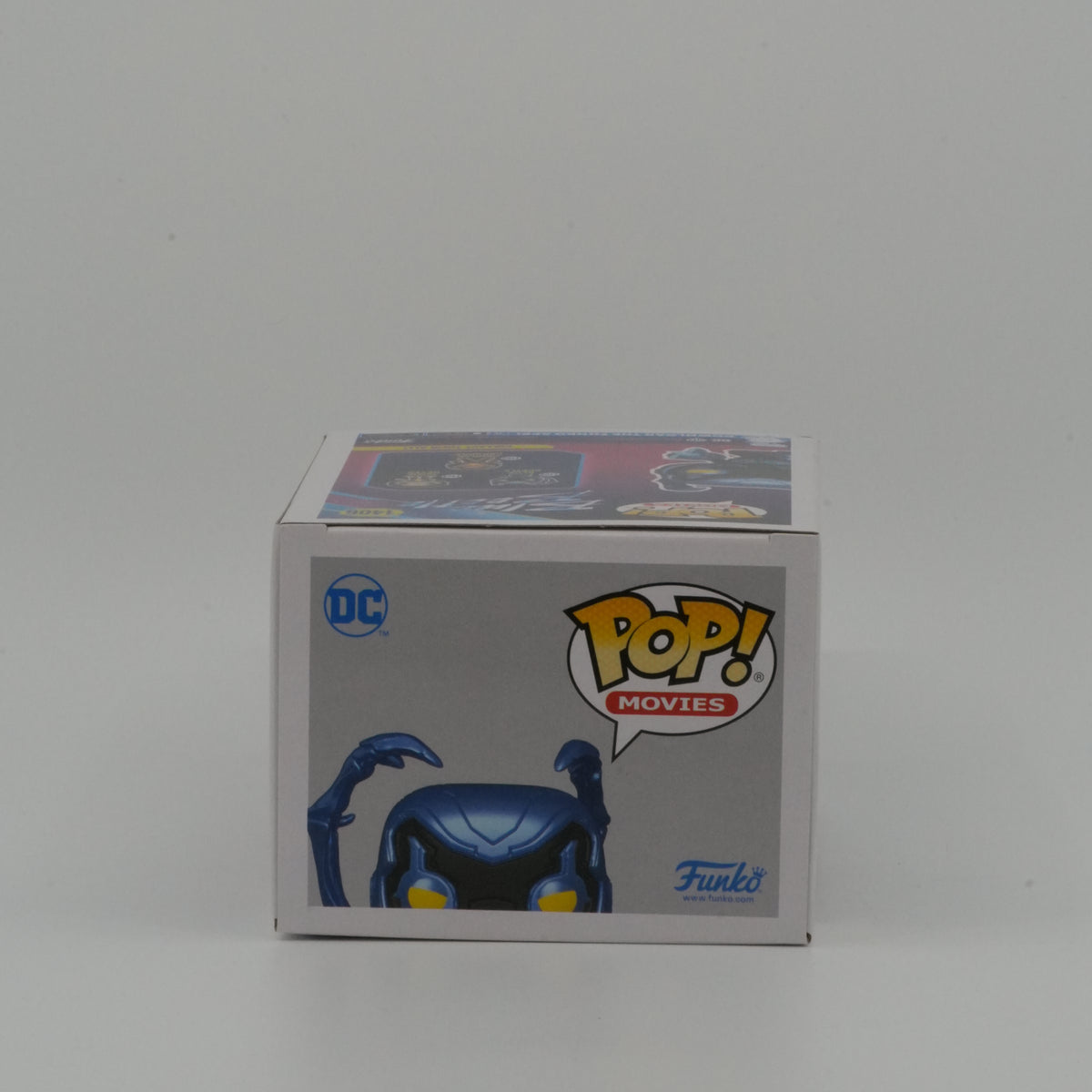 Blue Beetle #1406, actual item, top view