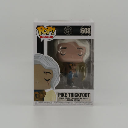 Pike Trickfoot #608, actual item, front view