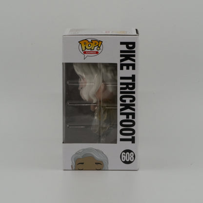 Pike Trickfoot #608, actual item, window side view