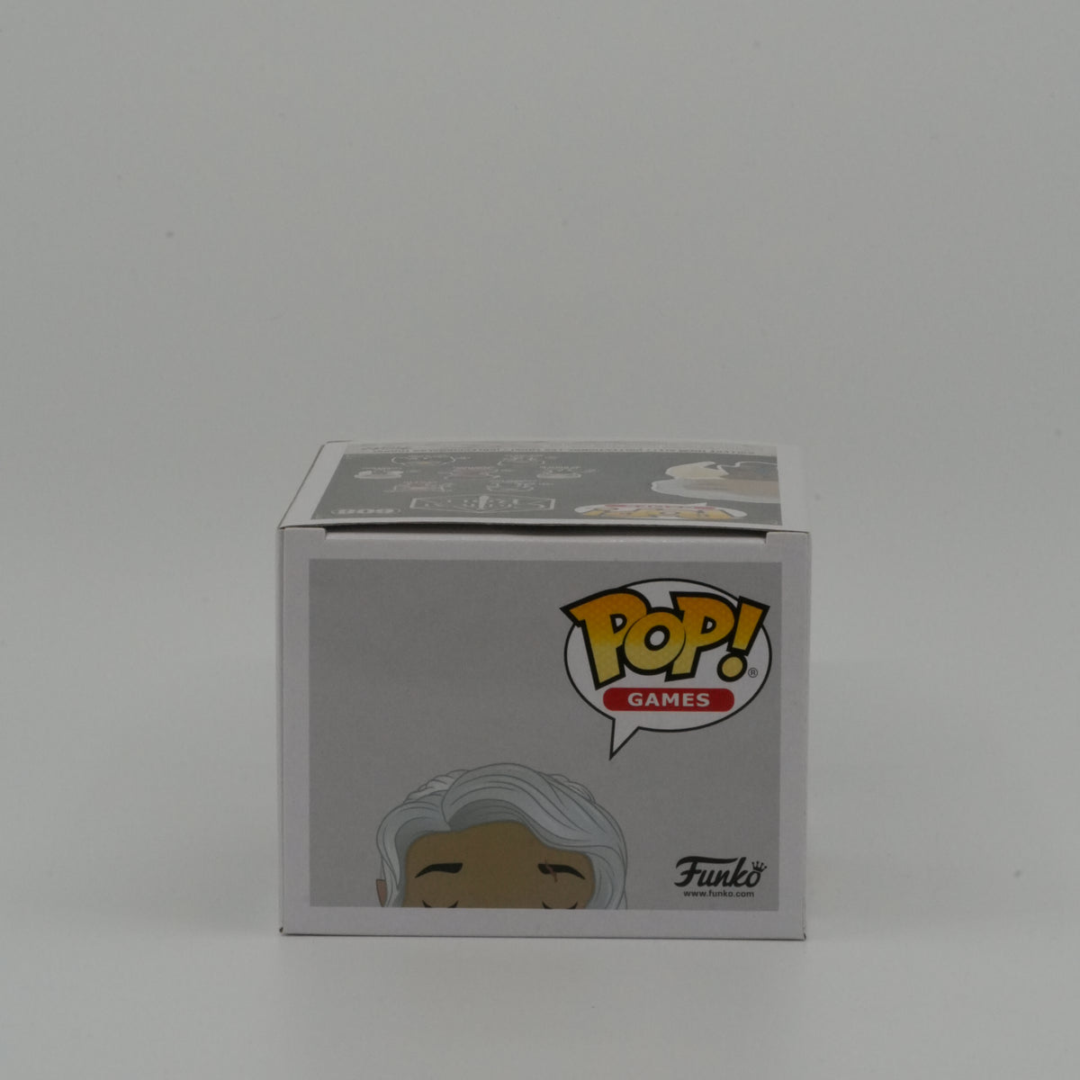 Pike Trickfoot #608, actual item, top view