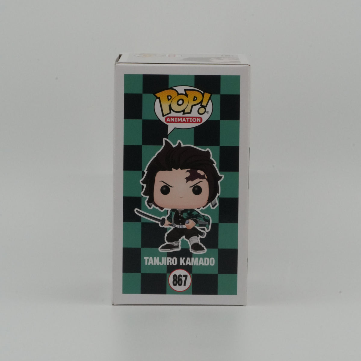 Tanjiro Kamado #867, actual item, illustrated side view