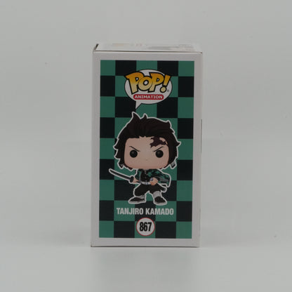 Tanjiro Kamado #867, actual item, illustrated side view
