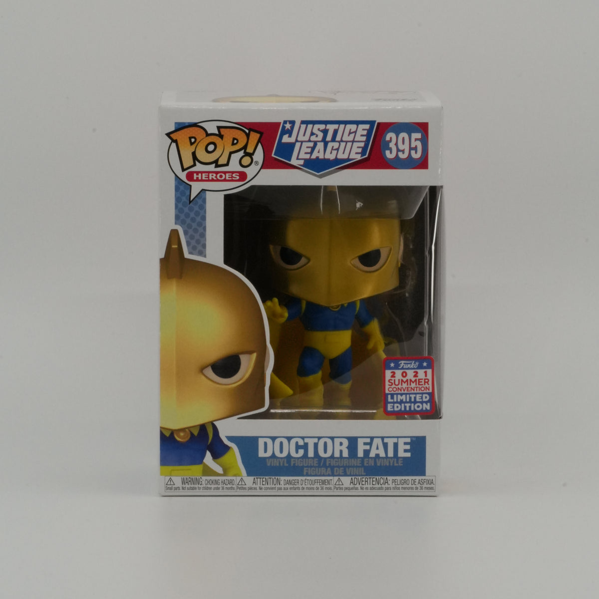 Doctor Fate #395, actual item, front view