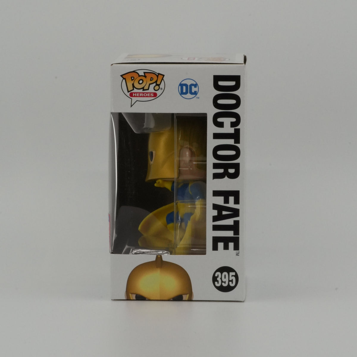 Doctor Fate #395, actual item, window side view